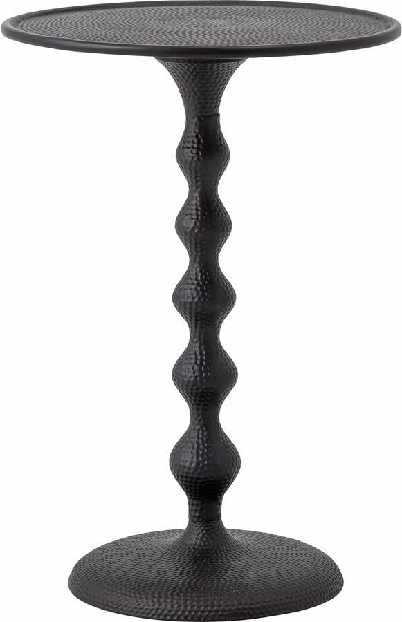 Bloomingville Ronde Bijzettafel Anka 38cm Zwart