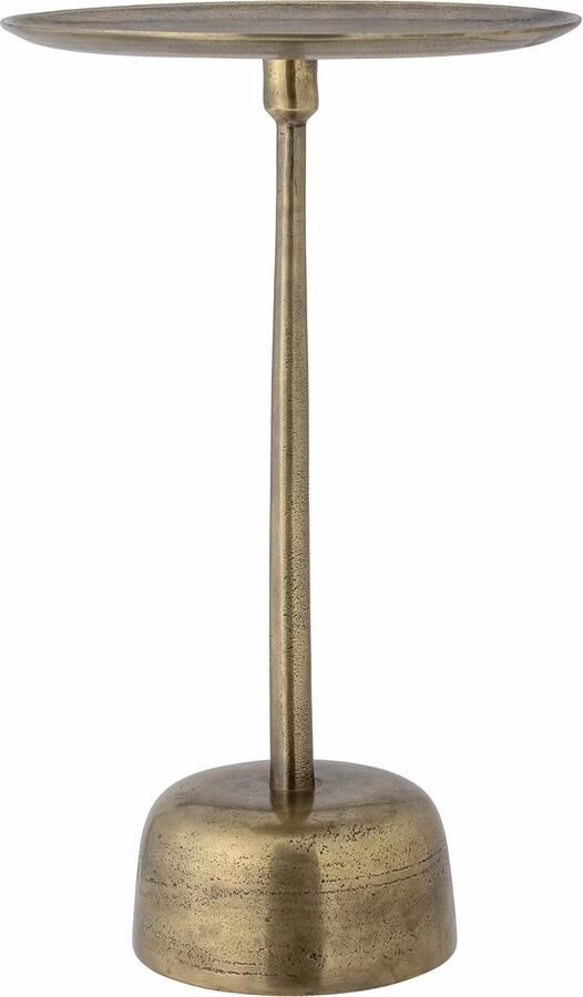 Bloomingville Ronde Bijzettafel Maris 30cm Messing