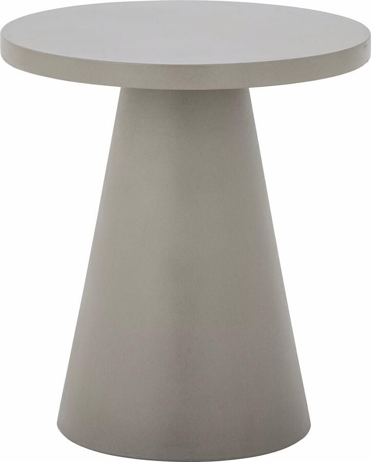 Bloomingville Ronde Bijzettafel Ray 45cm Grijs