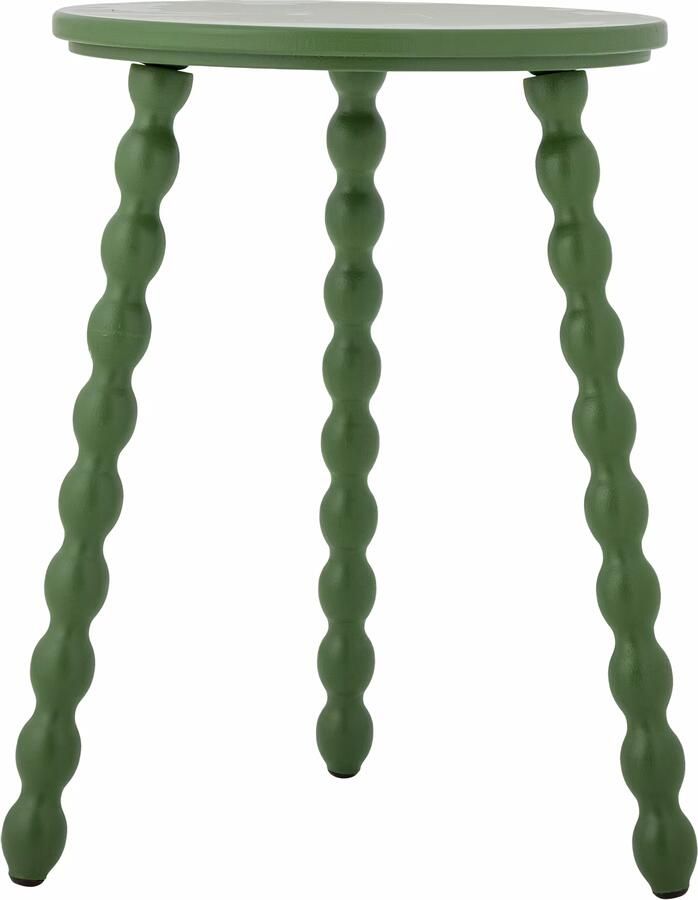 Bloomingville Ronde Bijzettafel Salino 41cm Groen
