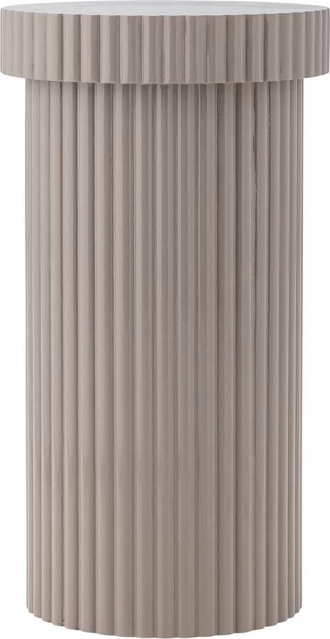 Bloomingville Ronde Bijzettafel Timi 30cm Grijs