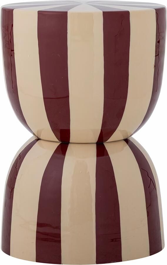 Bloomingville Ronde Bijzettafel Vrea 31cm Meerkleurig