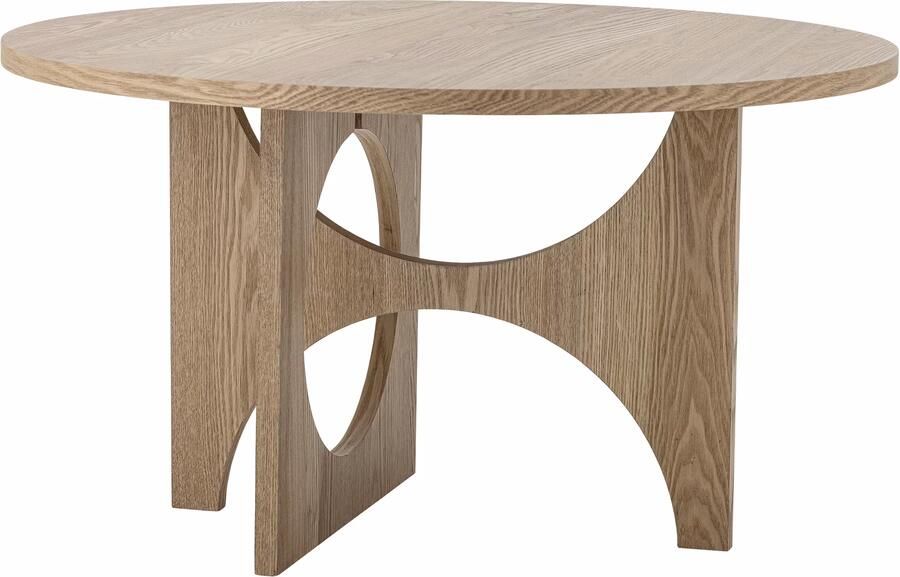 Bloomingville Ronde Salontafel Alden MDF 80cm Naturel