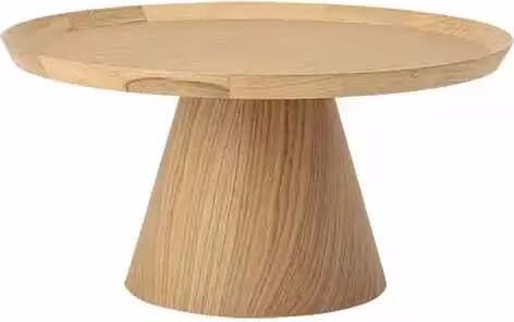 Bloomingville Ronde Salontafel Luana Eikenhout 74cm Naturel