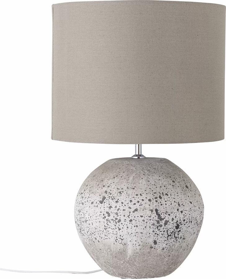 Bloomingville Ronde Tafellamp Isedora 40cm Naturel