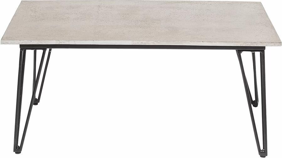 Bloomingville Mundo koffietafel grijs 90x42x60cm