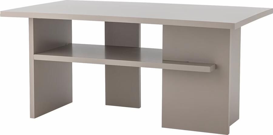 Bloomingville Salontafel Norvida 90 x 50cm Grijs