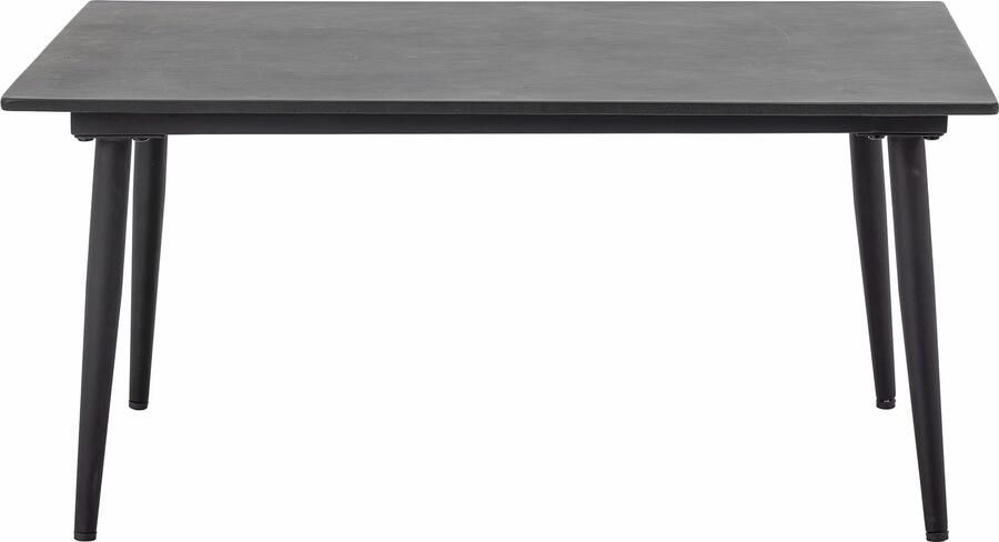 Bloomingville Salontafel Pavone 90 x 60cm Zwart