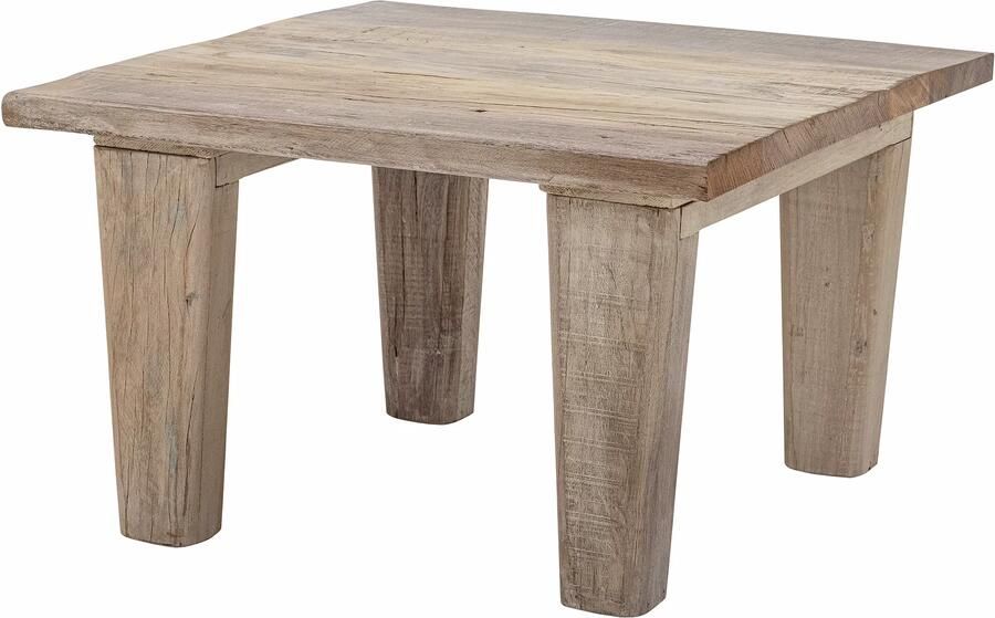 Bloomingville Salontafel Riber 60 x 60cm Naturel Vierkant