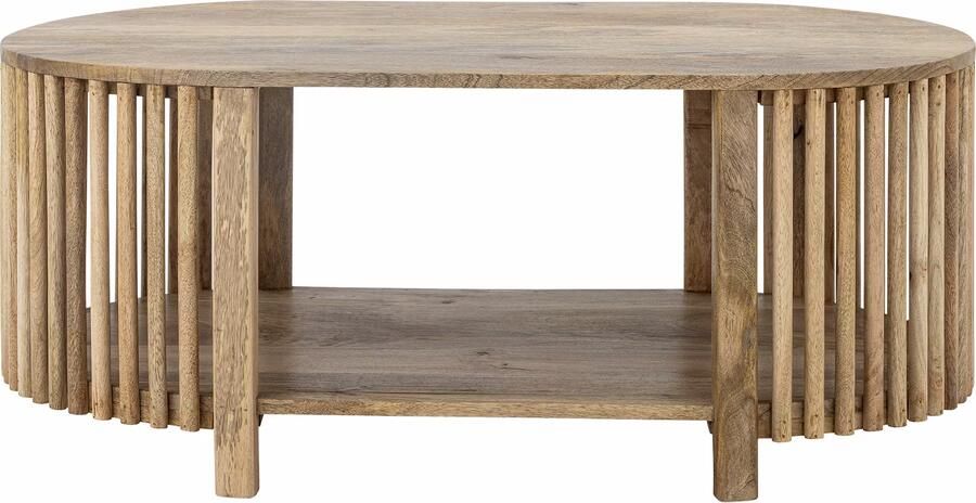 Bloomingville Salontafel Sali Mangohout 100 x 61cm Naturel