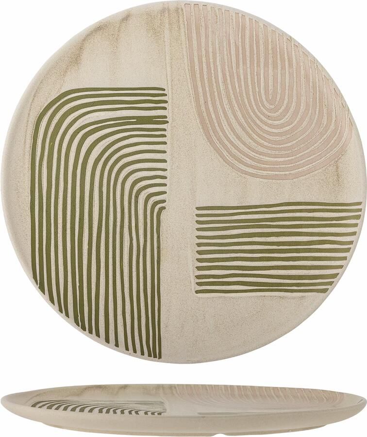 Bloomingville Schaal Amica 39cm Meerkleurig