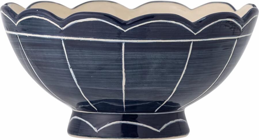 Bloomingville Schaal Caliam 25cm Blauw