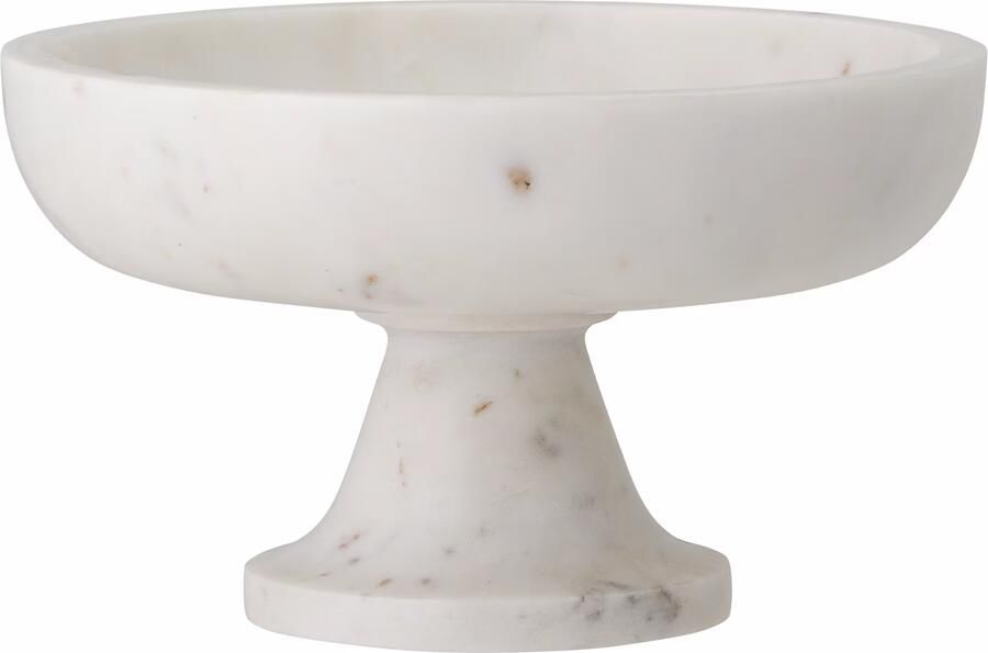 Bloomingville Schaal Eris Marmer 21cm Wit