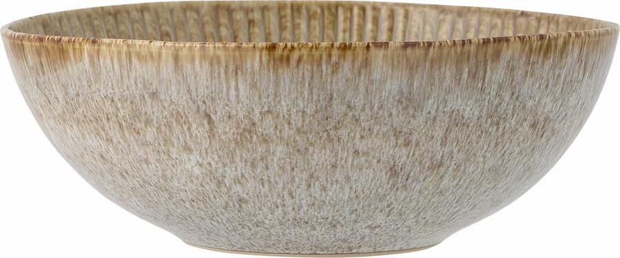Bloomingville Schaal Fleur 27cm Naturel