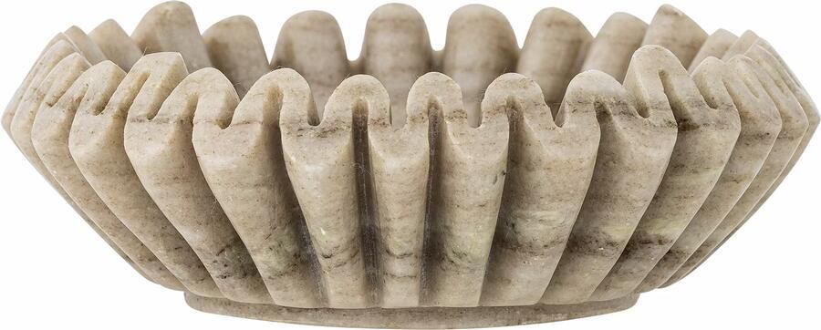 Bloomingville Schaal Harmonia Marmer 18cm Naturel