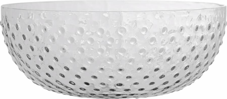 Bloomingville Schaal Justina Glas 30cm Transparant