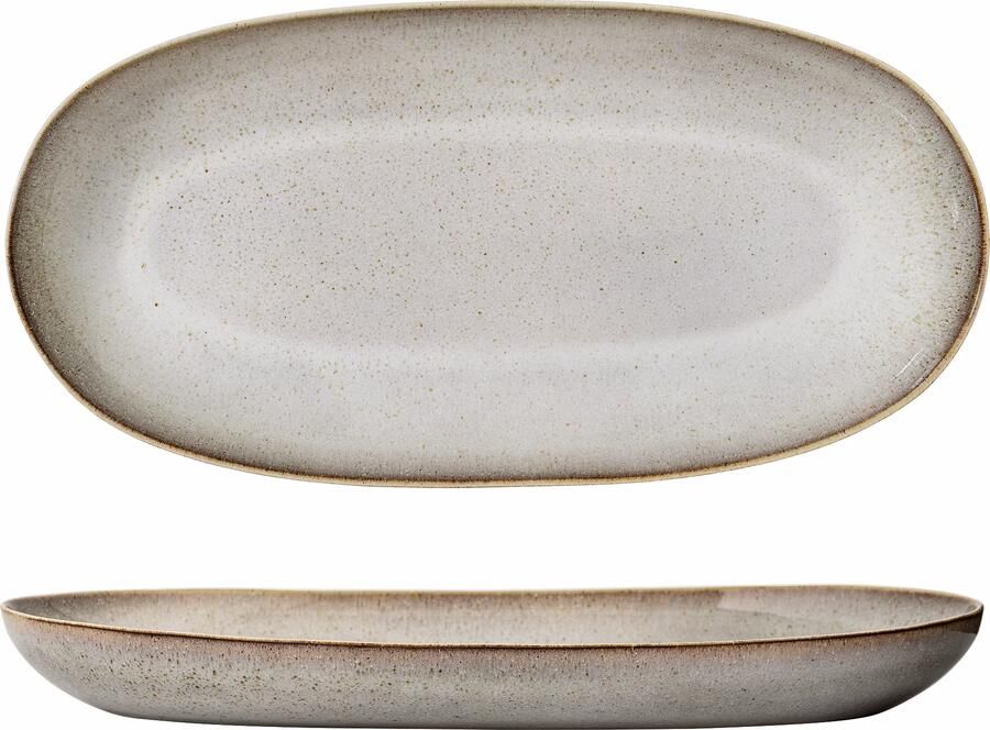 Bloomingville Schaal Sandrine 42 x 21cm Naturel