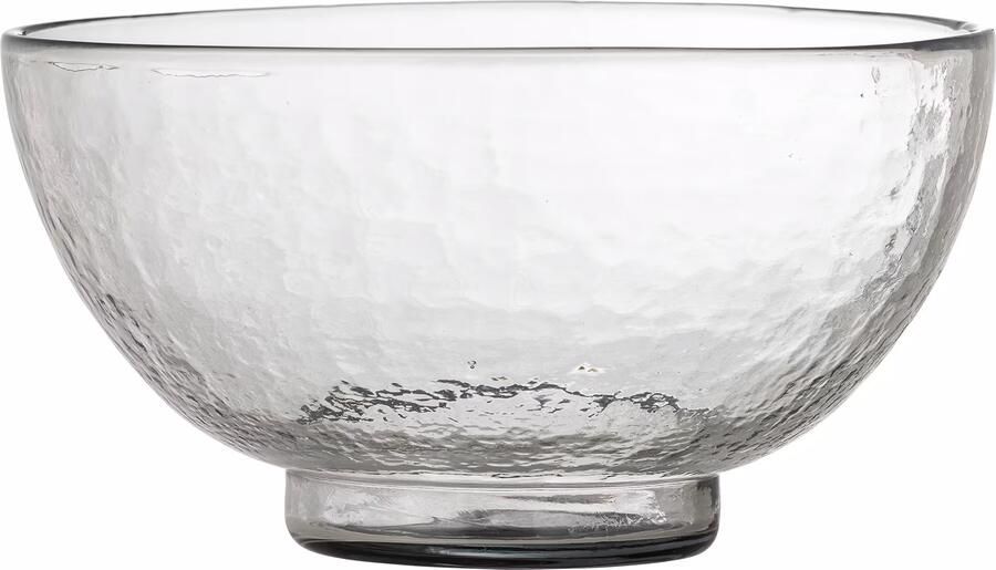 Bloomingville Schaal Taro Glas 28cm Transparant