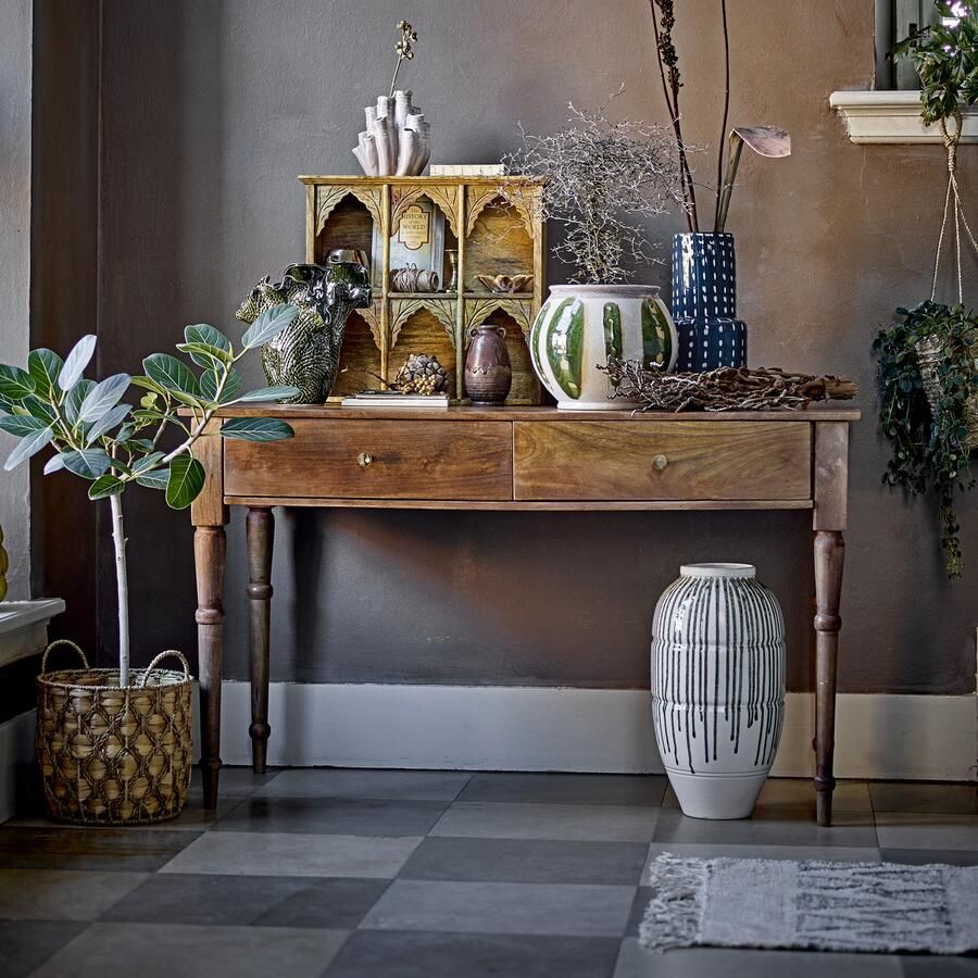 Bloomingville Sidetable Betton Mangohout 127 x 50cm Bruin