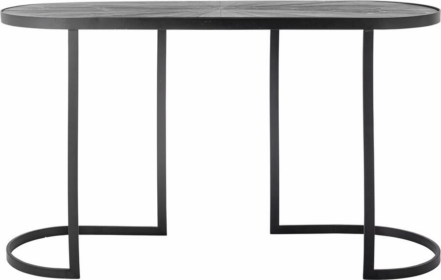 Bloomingville Sidetable Carter 110 cm Zwart