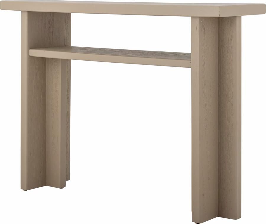 Bloomingville Sidetable Cupa Sparrenhout 110cm Beige