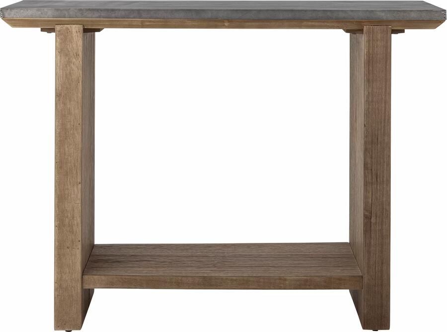 Bloomingville Sidetable Riva 110 x 40cm Bruin