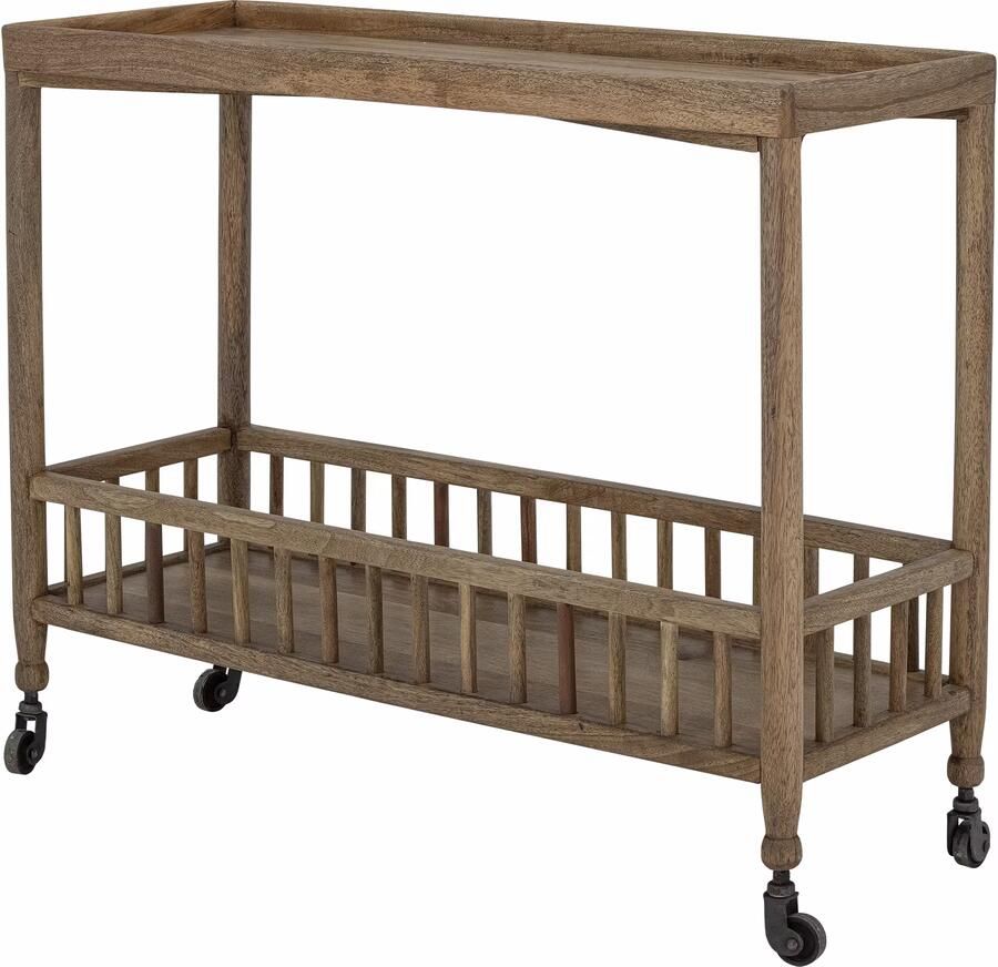 Bloomingville Sidetable Sali Mangohout 102 x 38cm Naturel
