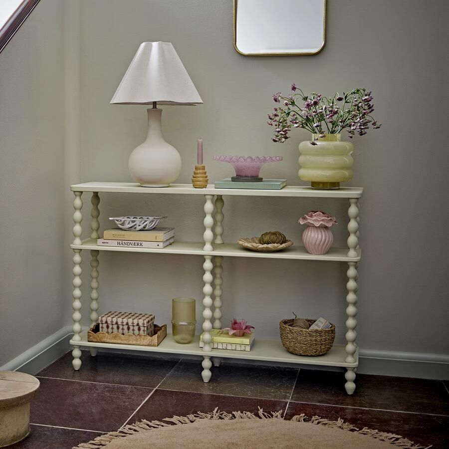 Bloomingville Sidetable Salino 120 x 30cm Wit