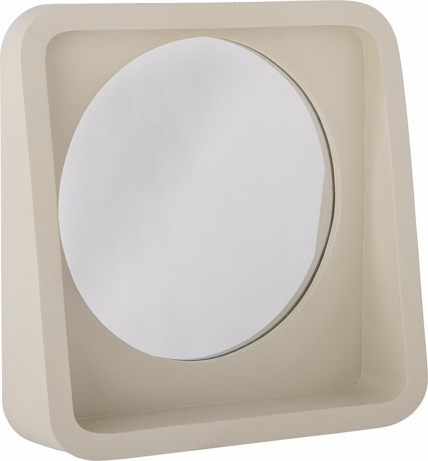 Bloomingville Spiegel Phoebe 39 5 x 39 5cm Naturel
