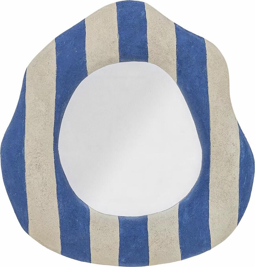 Bloomingville Spiegel Travis 38 x 39cm Blauw
