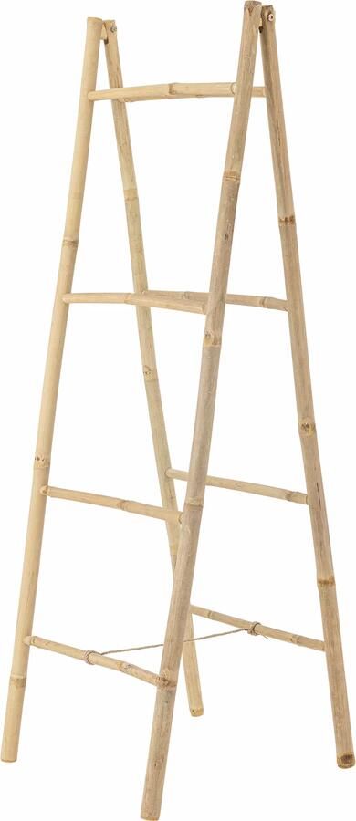 Bloomingville Staand Handdoekenrek Saye Bamboe 138cm hoog Naturel