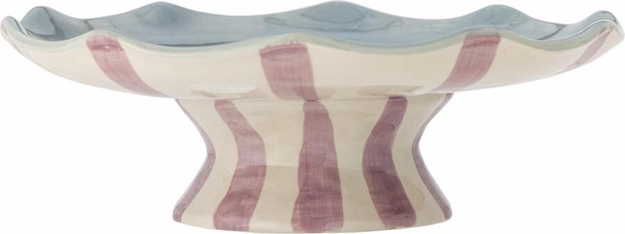 Bloomingville Taartplateau Willa 28cm Meerkleurig