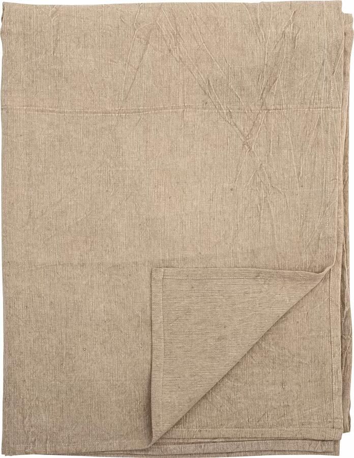 Bloomingville Tafelkleed Terni Linnenmix 200 x 150cm Naturel