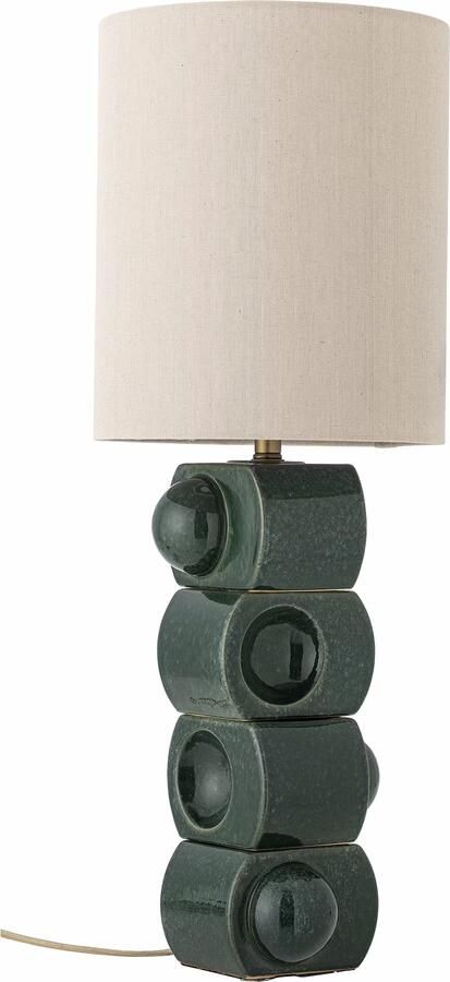 Bloomingville Tafellamp Brady 68cm hoog Groen