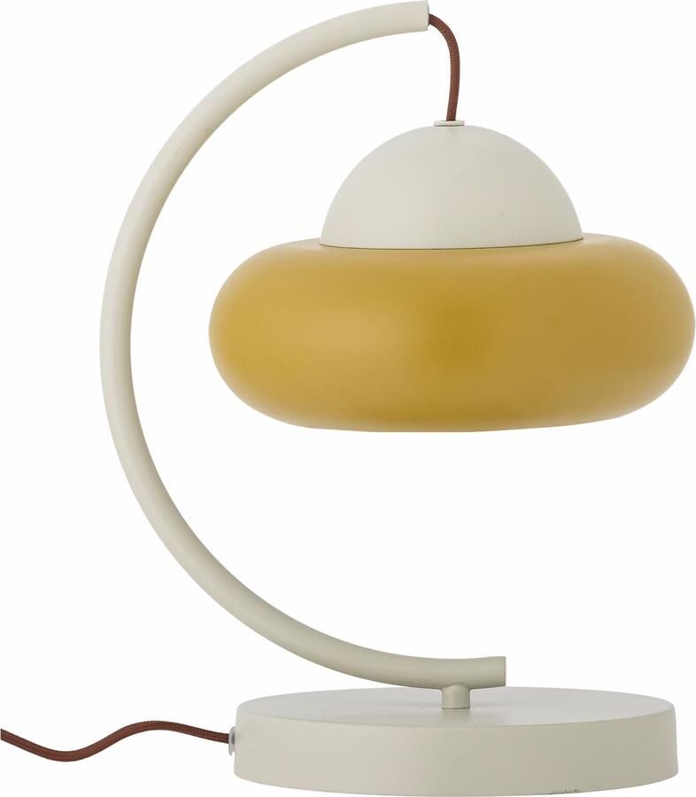 Bloomingville Tafellamp Bubble 35cm hoog Naturel