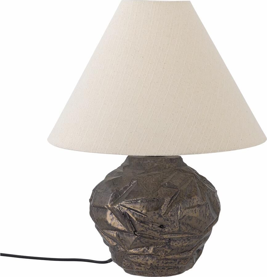 Bloomingville Tafellamp Carolla 49cm hoog Bruin