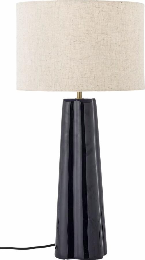 Bloomingville Tafellamp Cornelie 61cm hoog Donkerblauw