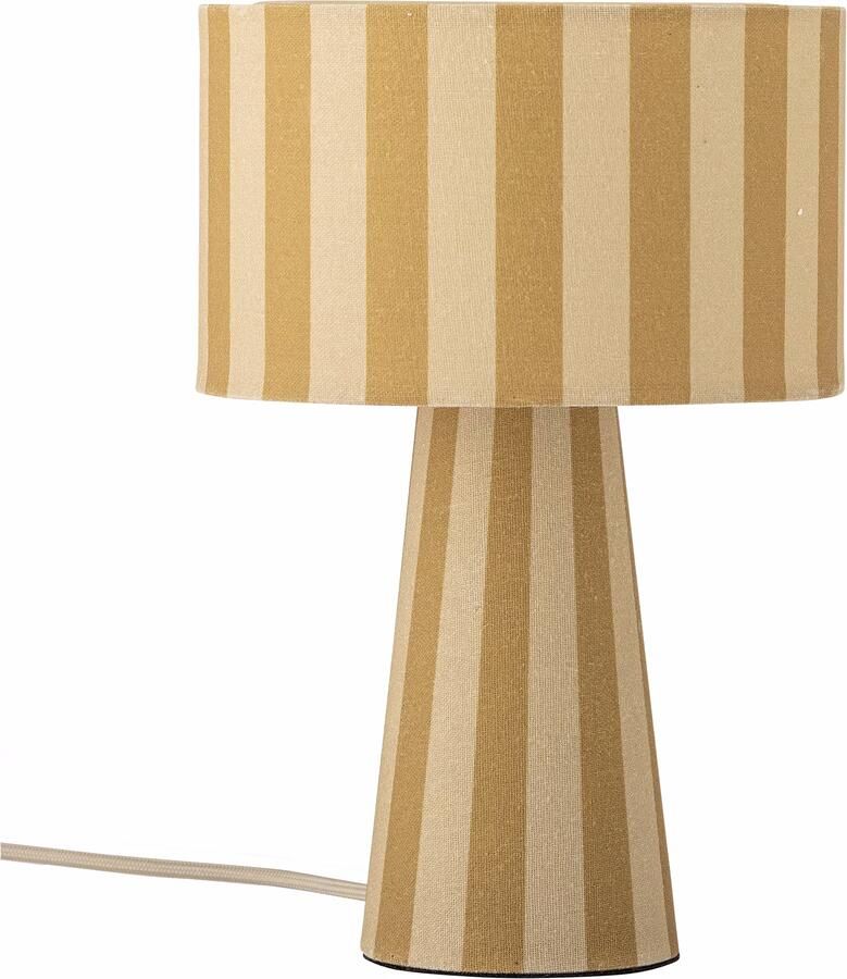 Bloomingville Tafellamp Emmie 30cm hoog Geel