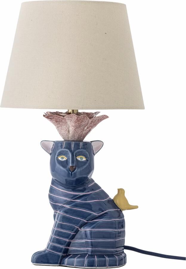 Bloomingville Tafellamp Eri 40cm hoog Meerkleurig