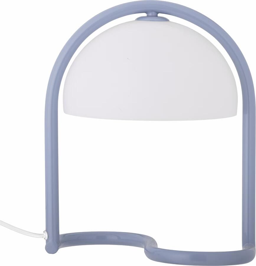 Bloomingville Tafellamp Favour 30cm Blauw