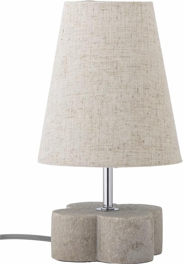 Bloomingville Tafellamp Foglio 29cm hoog Naturel
