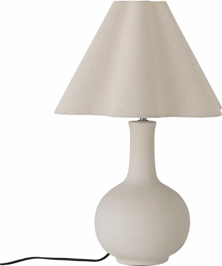 Bloomingville Tafellamp Heide 60cm hoog Wit