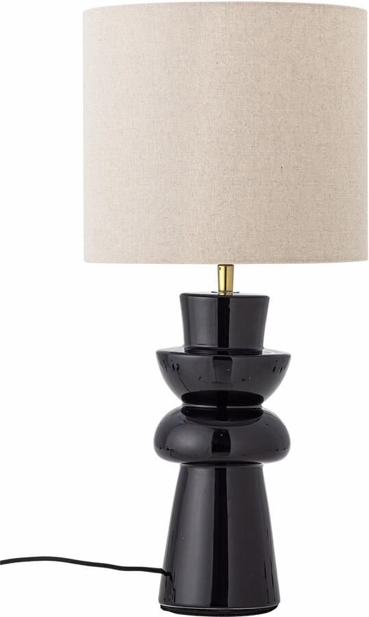 Bloomingville Tafellamp Lio 53cm hoog Zwart