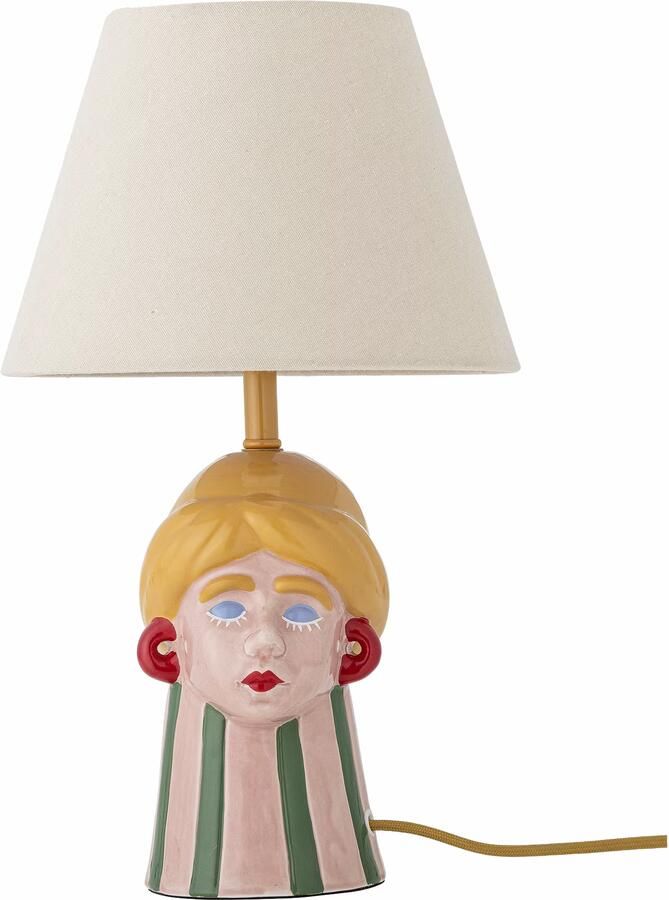 Bloomingville Tafellamp Miss Jody 41cm hoog Meerkleurig