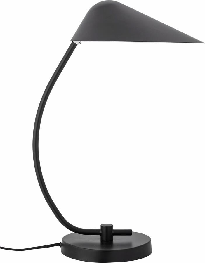 Bloomingville Tafellamp Nisella 50cm hoog Zwart