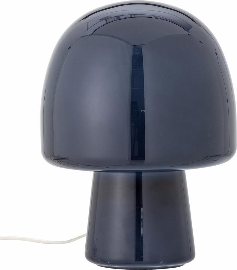 Bloomingville Tafellamp Paddy 27cm hoog Blauw