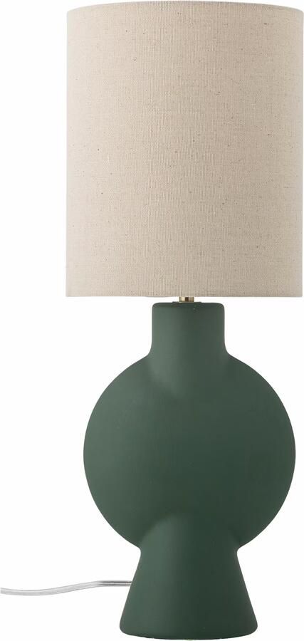 Bloomingville Tafellamp Sergio 55cm hoog Groen