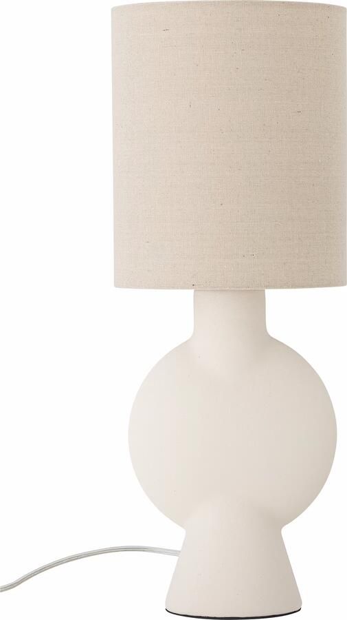 Bloomingville Tafellamp Sergio 55cm hoog Naturel - Foto 3