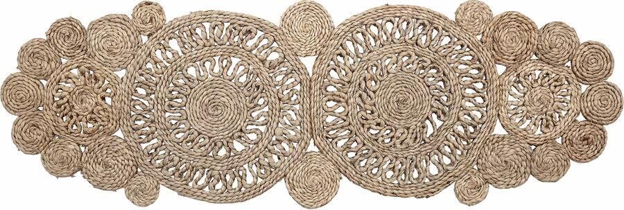Bloomingville Tafelloper Valder Jute 115 x 40cm Naturel