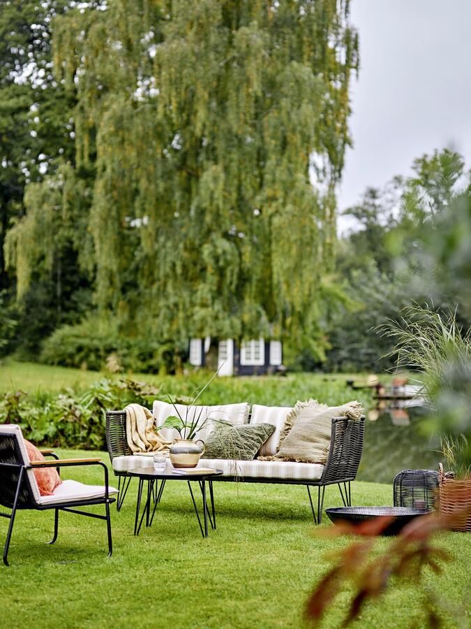 Bloomingville Tuinbank Mundo 175cm Groen